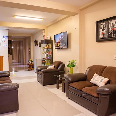 Hostal Los Balcones 纳斯卡 外观 照片