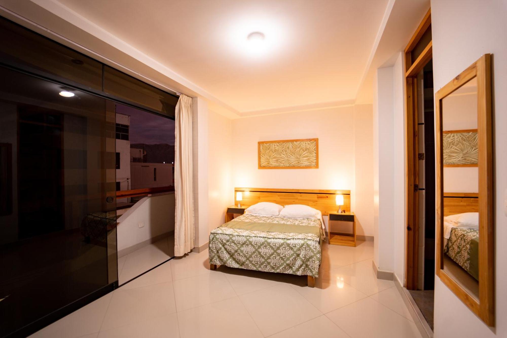Hostal Los Balcones 纳斯卡 外观 照片