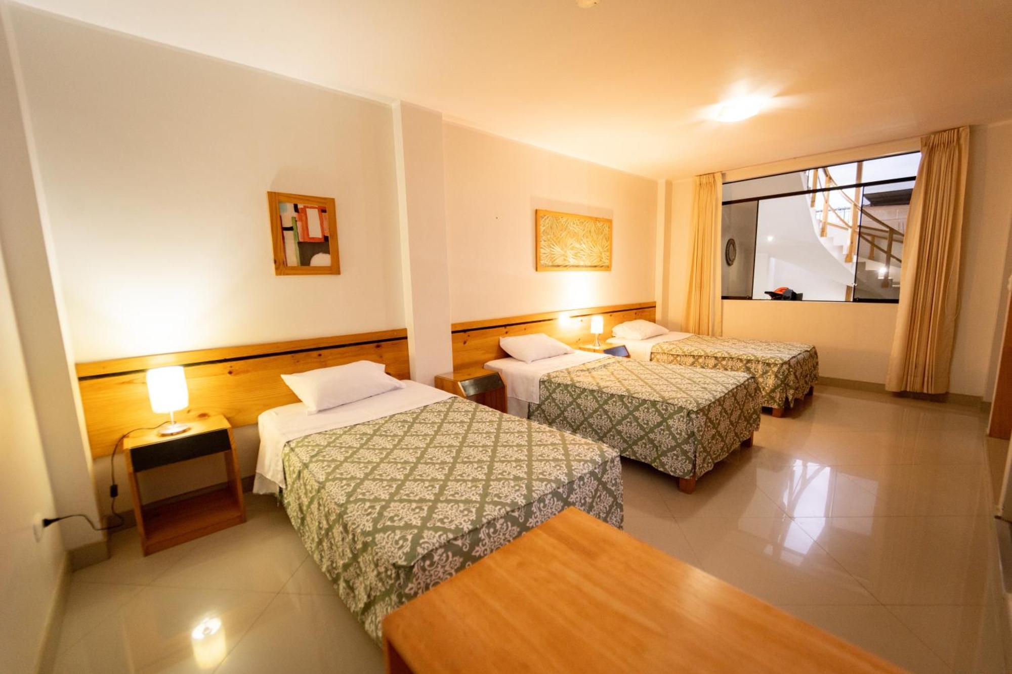 Hostal Los Balcones 纳斯卡 外观 照片