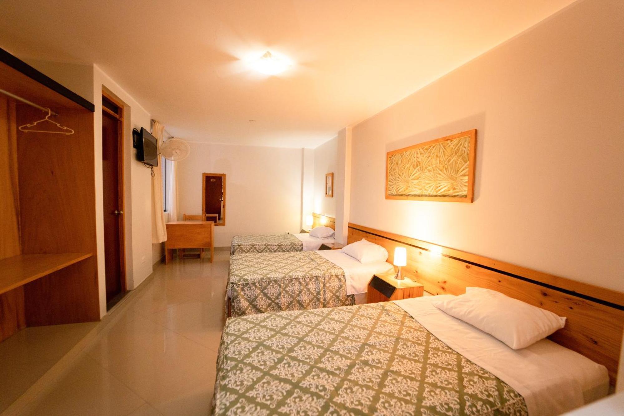 Hostal Los Balcones 纳斯卡 外观 照片