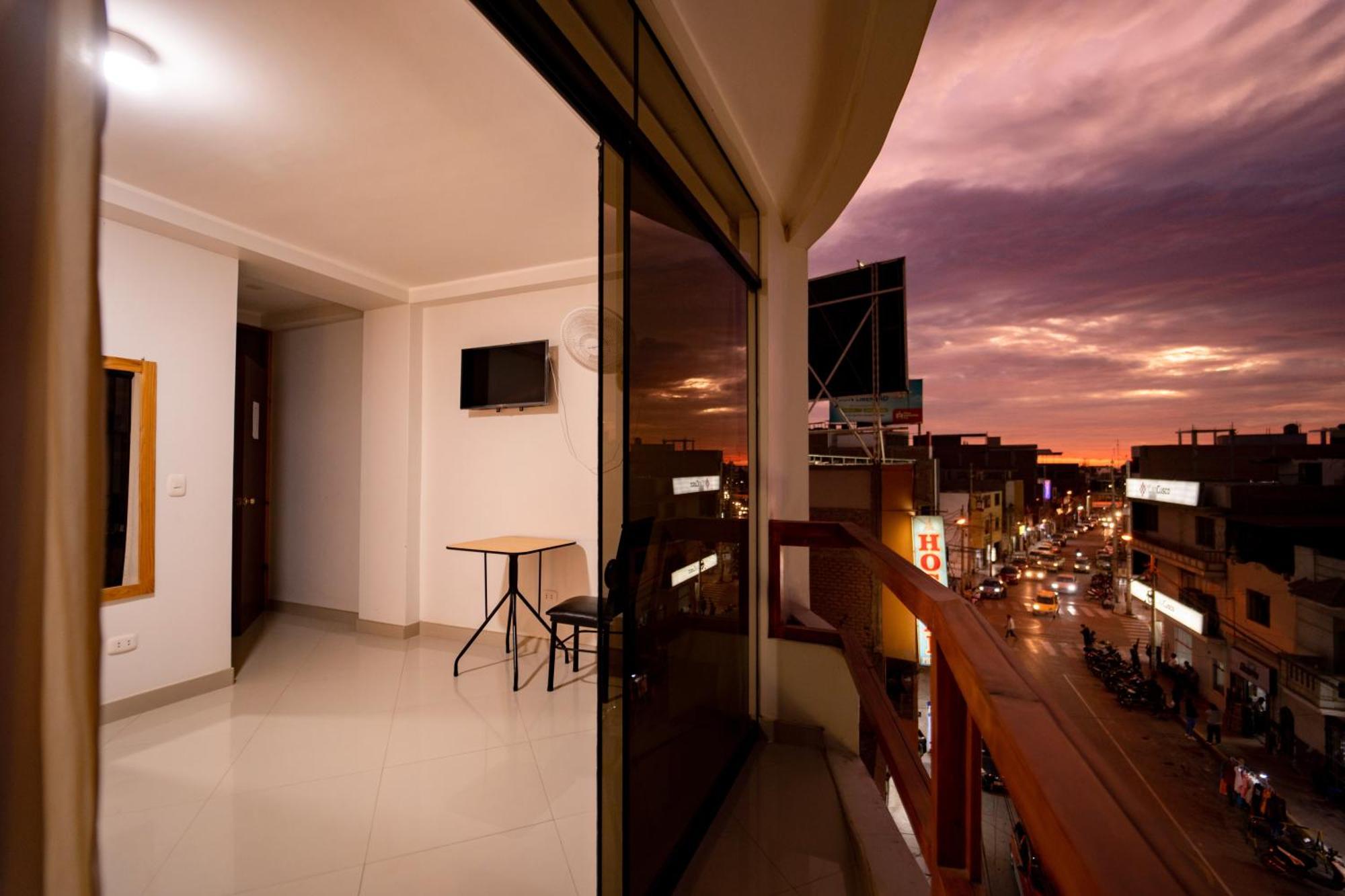 Hostal Los Balcones 纳斯卡 外观 照片