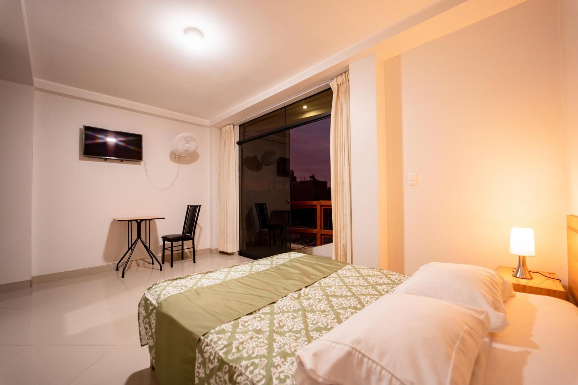 Hostal Los Balcones 纳斯卡 外观 照片