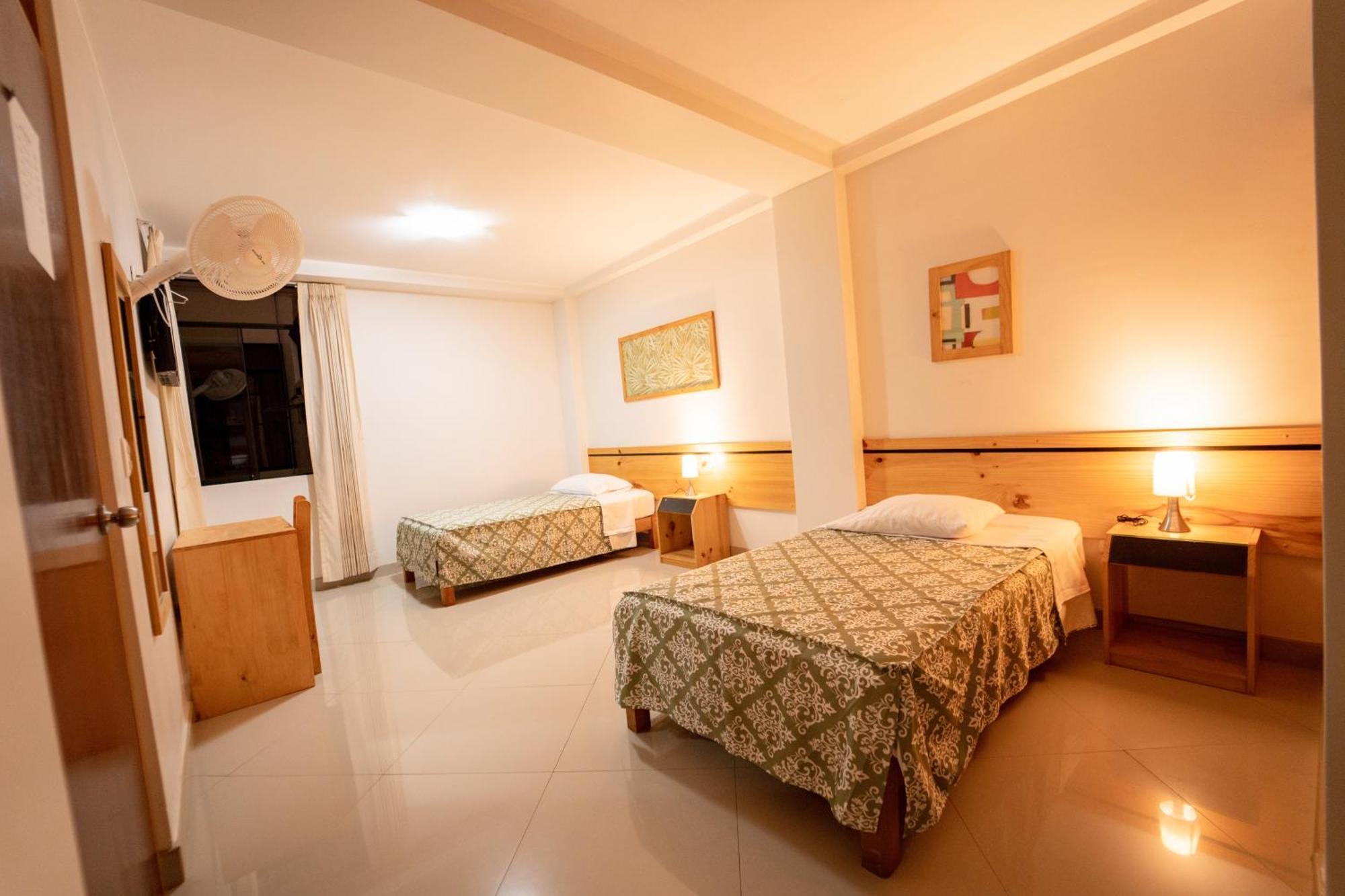 Hostal Los Balcones 纳斯卡 外观 照片