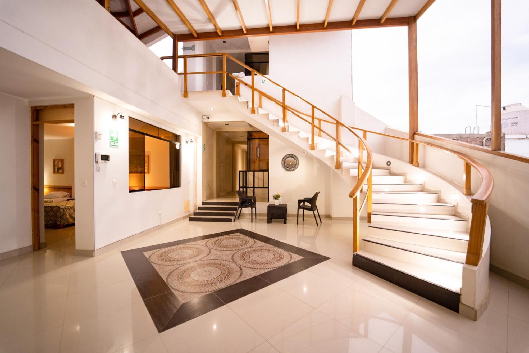 Hostal Los Balcones 纳斯卡 外观 照片