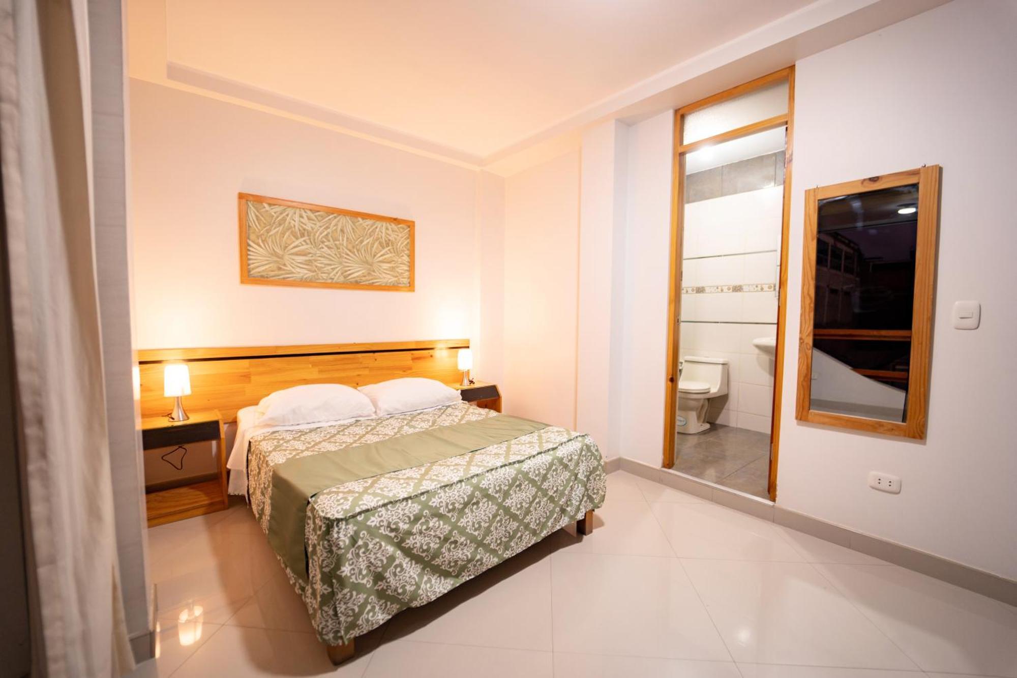 Hostal Los Balcones 纳斯卡 外观 照片