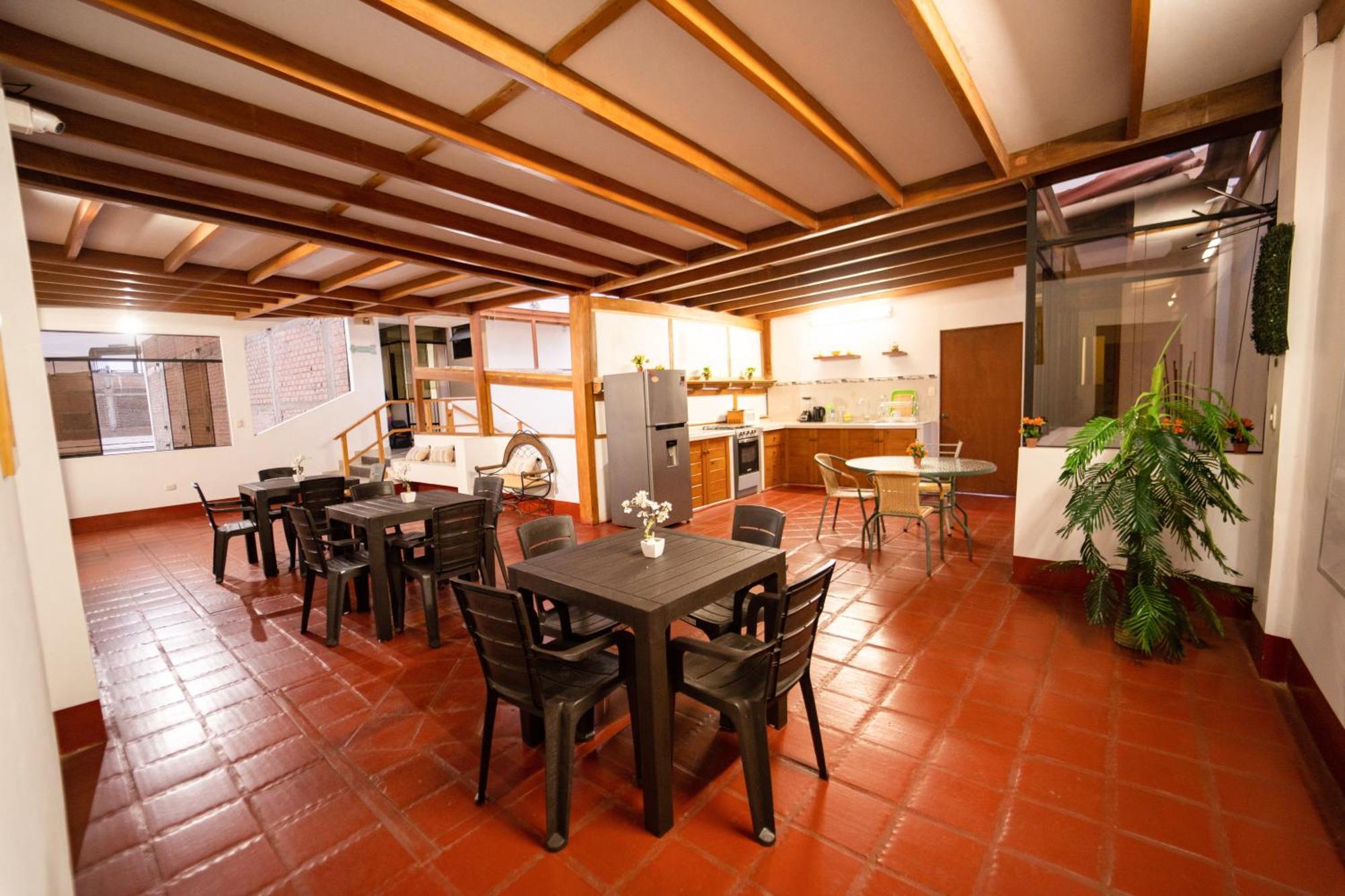 Hostal Los Balcones 纳斯卡 外观 照片