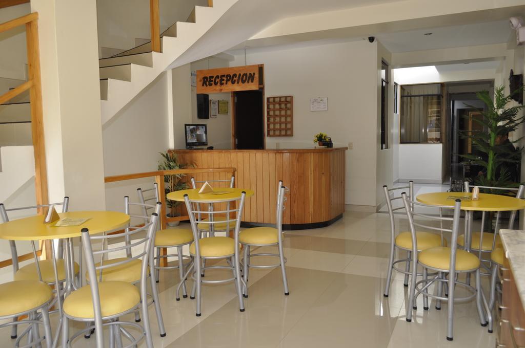 Hostal Los Balcones 纳斯卡 外观 照片