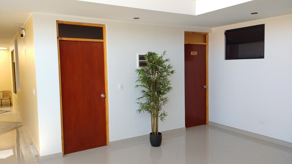Hostal Los Balcones 纳斯卡 外观 照片