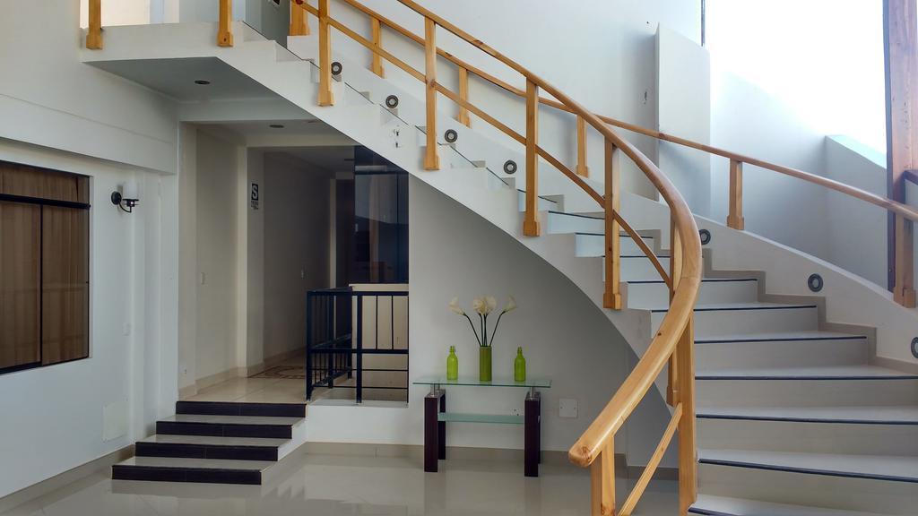 Hostal Los Balcones 纳斯卡 外观 照片